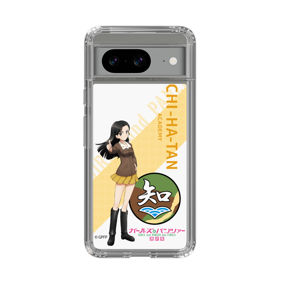 Slim Protection Case［ Girls und Panzer - Kinuyo Nishi - Rounded Font ］