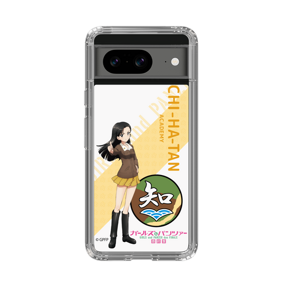 Slim Protection Case［ Girls und Panzer - Kinuyo Nishi - Rounded Font ］
