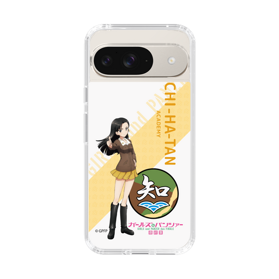 Slim Protection Case［ Girls und Panzer - Kinuyo Nishi - Rounded Font ］