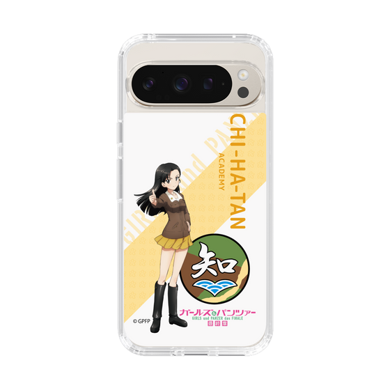 Slim Protection Case［ Girls und Panzer - Kinuyo Nishi - Rounded Font ］