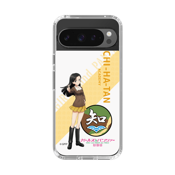 Slim Protection Case［ Girls und Panzer - Kinuyo Nishi - Rounded Font ］