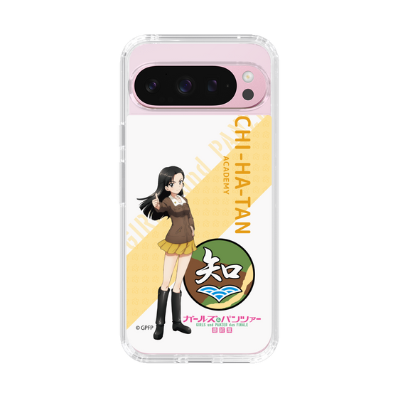Slim Protection Case［ Girls und Panzer - Kinuyo Nishi - Rounded Font ］