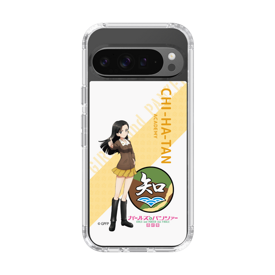 Slim Protection Case［ Girls und Panzer - Kinuyo Nishi - Rounded Font ］