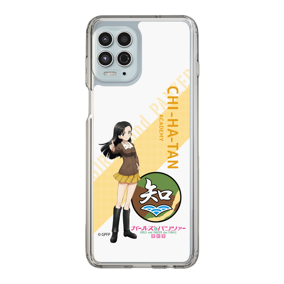 Slim Protection Case［ Girls und Panzer - Kinuyo Nishi - Rounded Font ］