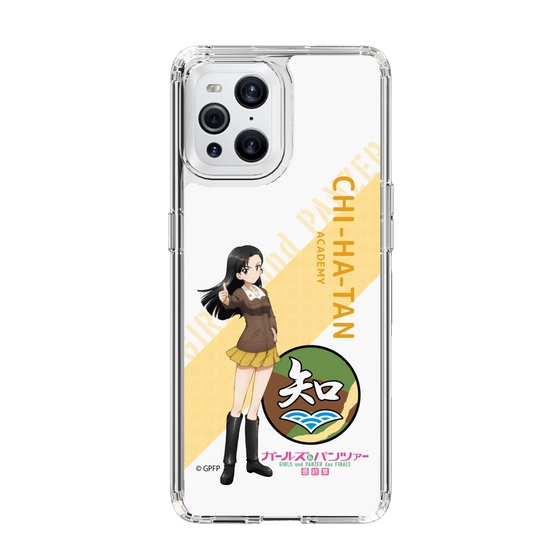 Slim Protection Case［ Girls und Panzer - Kinuyo Nishi - Rounded Font ］