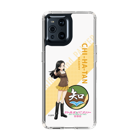 Slim Protection Case［ Girls und Panzer - Kinuyo Nishi - Rounded Font ］