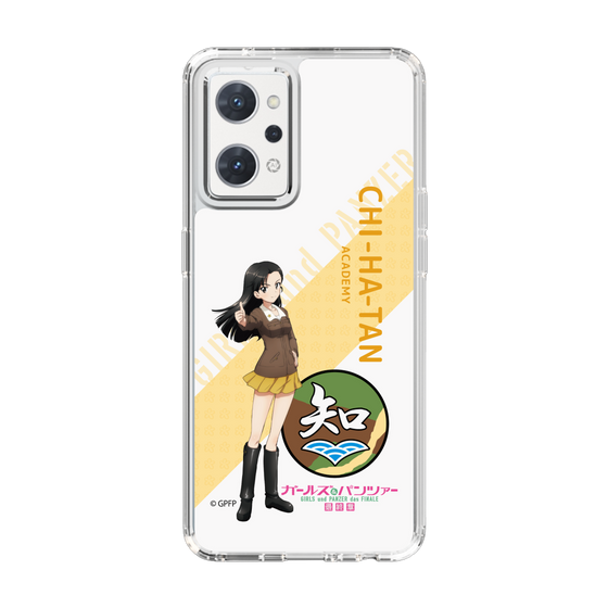 Slim Protection Case［ Girls und Panzer - Kinuyo Nishi - Rounded Font ］