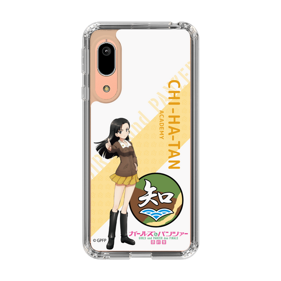 Slim Protection Case［ Girls und Panzer - Kinuyo Nishi - Rounded Font ］