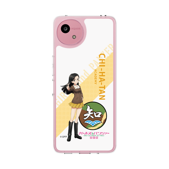 Slim Protection Case［ Girls und Panzer - Kinuyo Nishi - Rounded Font ］