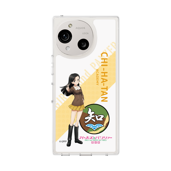 Slim Protection Case［ Girls und Panzer - Kinuyo Nishi - Rounded Font ］