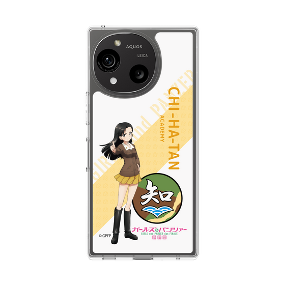 Slim Protection Case［ Girls und Panzer - Kinuyo Nishi - Rounded Font ］