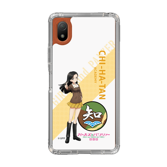 Slim Protection Case［ Girls und Panzer - Kinuyo Nishi - Rounded Font ］