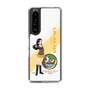 Slim Protection Case［ Girls und Panzer - Kinuyo Nishi - Rounded Font ］
