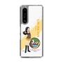 Slim Protection Case［ Girls und Panzer - Kinuyo Nishi - Rounded Font ］