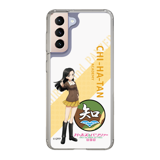 Slim Protection Case［ Girls und Panzer - Kinuyo Nishi - Rounded Font ］