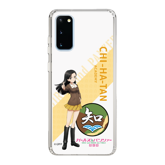 Slim Protection Case［ Girls und Panzer - Kinuyo Nishi - Rounded Font ］