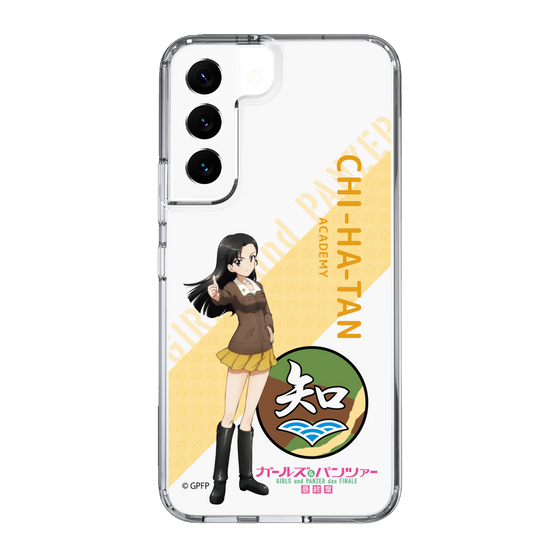 Slim Protection Case［ Girls und Panzer - Kinuyo Nishi - Rounded Font ］