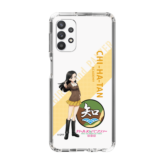 Slim Protection Case［ Girls und Panzer - Kinuyo Nishi - Rounded Font ］