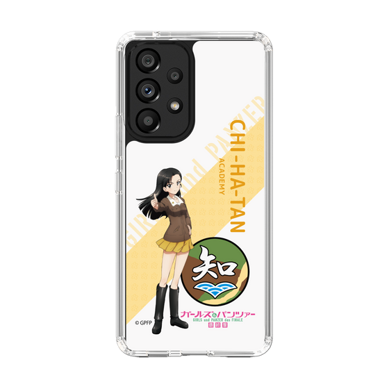 Slim Protection Case［ Girls und Panzer - Kinuyo Nishi - Rounded Font ］