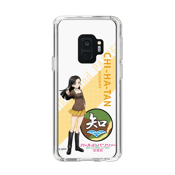 Slim Protection Case［ Girls und Panzer - Kinuyo Nishi - Rounded Font ］