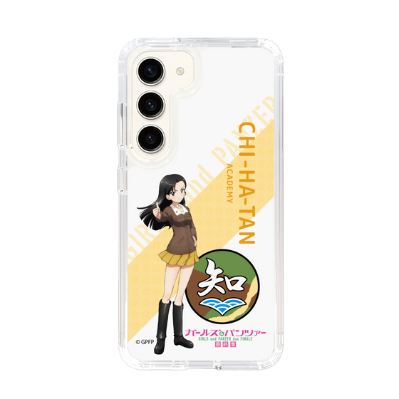 Slim Protection Case［ Girls und Panzer - Kinuyo Nishi - Rounded Font ］