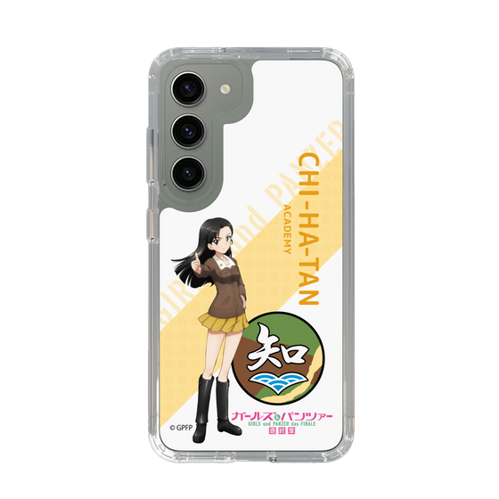 Slim Protection Case［ Girls und Panzer - Kinuyo Nishi - Rounded Font ］