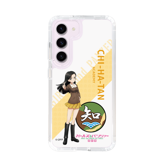 Slim Protection Case［ Girls und Panzer - Kinuyo Nishi - Rounded Font ］