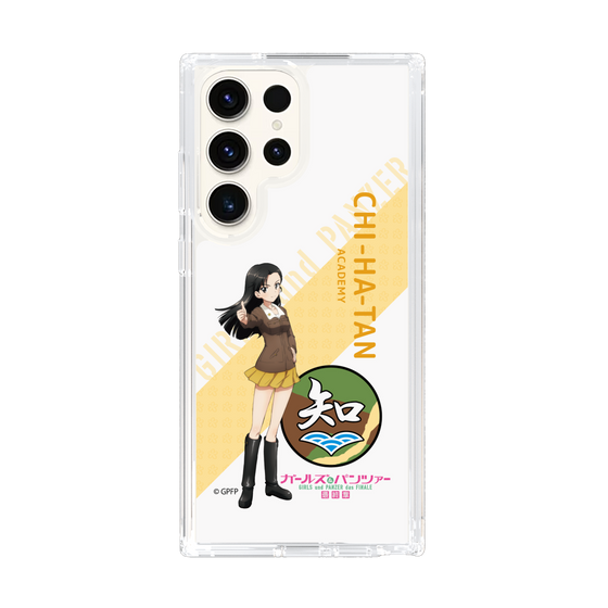 Slim Protection Case［ Girls und Panzer - Kinuyo Nishi - Rounded Font ］