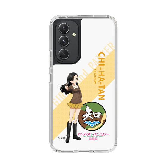 Slim Protection Case［ Girls und Panzer - Kinuyo Nishi - Rounded Font ］
