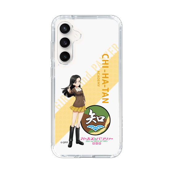 Slim Protection Case［ Girls und Panzer - Kinuyo Nishi - Rounded Font ］