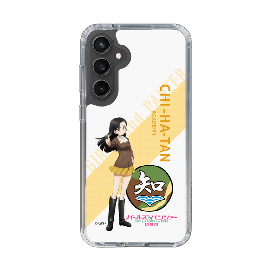 Slim Protection Case［ Girls und Panzer - Kinuyo Nishi - Rounded Font ］