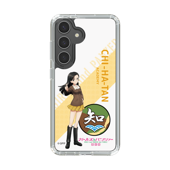 Slim Protection Case［ Girls und Panzer - Kinuyo Nishi - Rounded Font ］