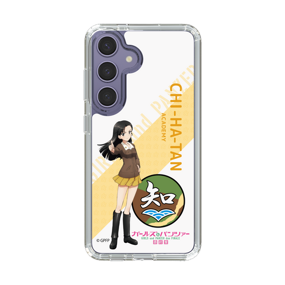 Slim Protection Case［ Girls und Panzer - Kinuyo Nishi - Rounded Font ］