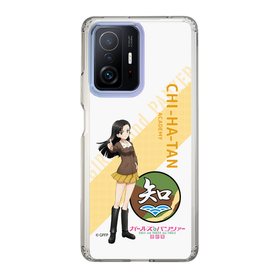 Slim Protection Case［ Girls und Panzer - Kinuyo Nishi - Rounded Font ］