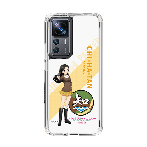 Slim Protection Case［ Girls und Panzer - Kinuyo Nishi - Rounded Font ］