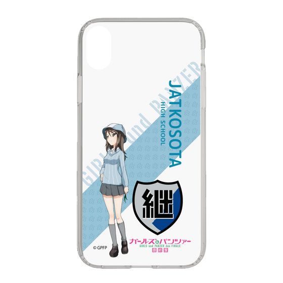 Slim Protection Case［ Girls und Panzer - Mika - Rounded Font ］