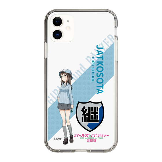 Slim Protection Case［ Girls und Panzer - Mika - Rounded Font ］