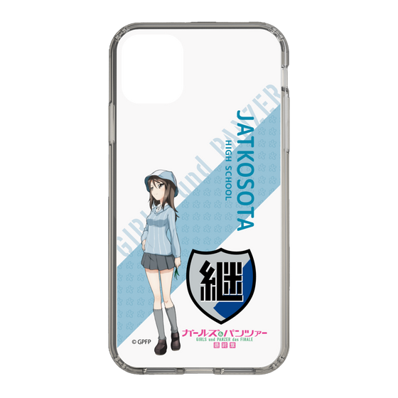 Slim Protection Case［ Girls und Panzer - Mika - Rounded Font ］