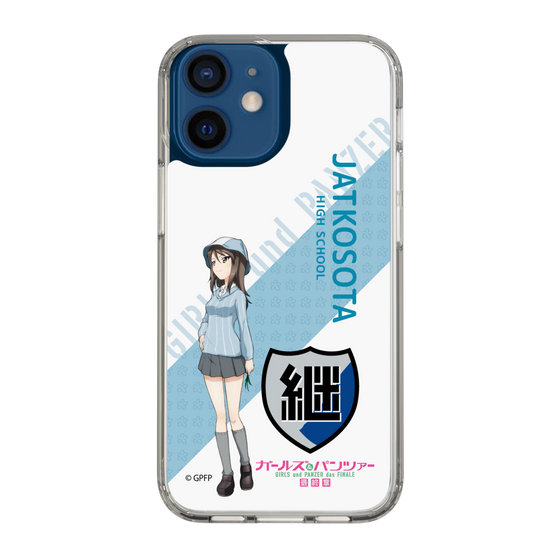 Slim Protection Case［ Girls und Panzer - Mika - Rounded Font ］