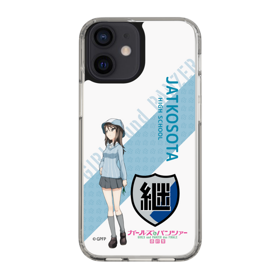Slim Protection Case［ Girls und Panzer - Mika - Rounded Font ］
