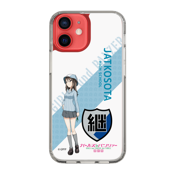 Slim Protection Case［ Girls und Panzer - Mika - Rounded Font ］
