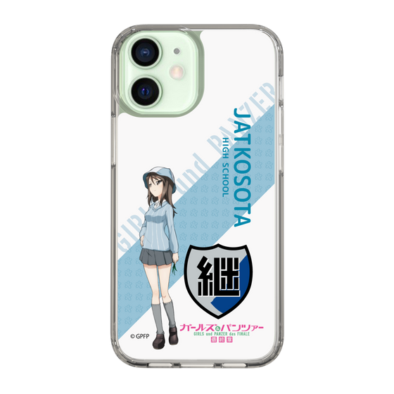 Slim Protection Case［ Girls und Panzer - Mika - Rounded Font ］