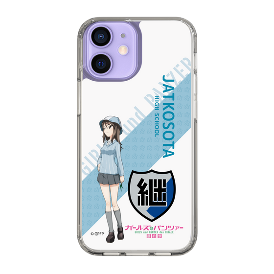 Slim Protection Case［ Girls und Panzer - Mika - Rounded Font ］