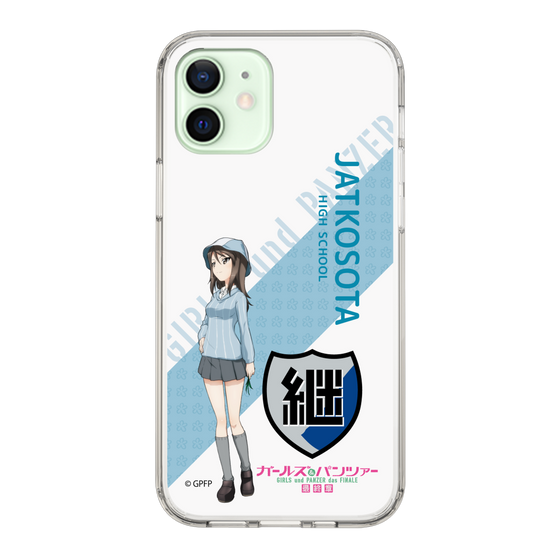 Slim Protection Case［ Girls und Panzer - Mika - Rounded Font ］
