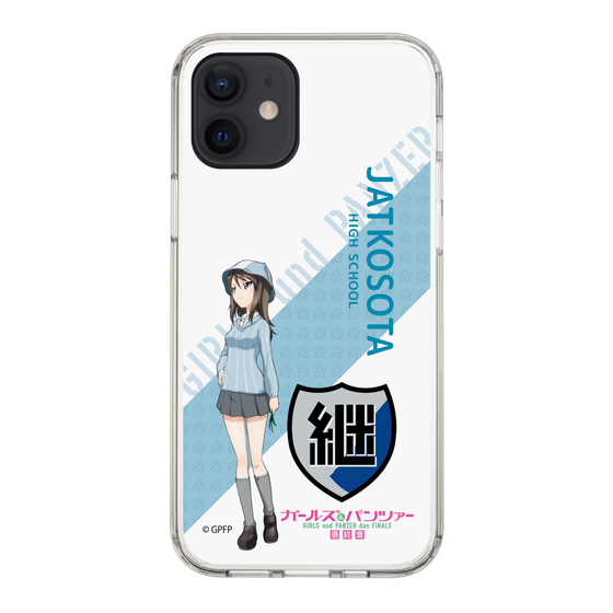 Slim Protection Case［ Girls und Panzer - Mika - Rounded Font ］