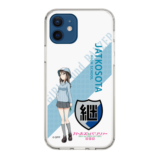 Slim Protection Case［ Girls und Panzer - Mika - Rounded Font ］