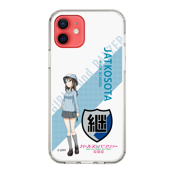 Slim Protection Case［ Girls und Panzer - Mika - Rounded Font ］