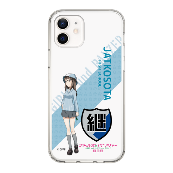 Slim Protection Case［ Girls und Panzer - Mika - Rounded Font ］