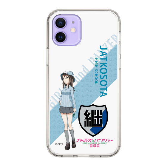 Slim Protection Case［ Girls und Panzer - Mika - Rounded Font ］