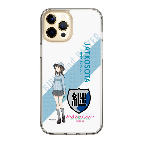 Slim Protection Case［ Girls und Panzer - Mika - Rounded Font ］